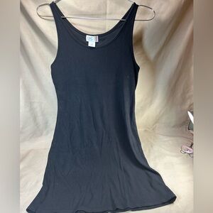 C&C California Women's Black Ribbed dress